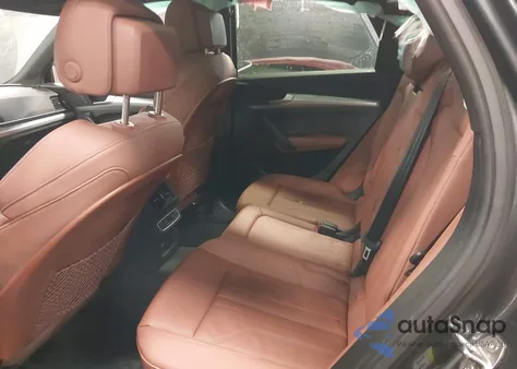 2024 Audi Q5 Premium Plus 45 Tfsi S Line Quattro z USA, uszkodzony, nr VIN WA1EAAFYXR2055766